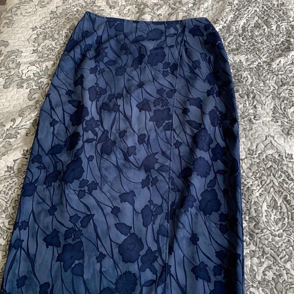 Vintage 90’s Maxi Wrap skirt